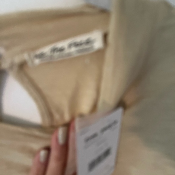 Free People Hooked on you top size medium - Picture 3 of 9